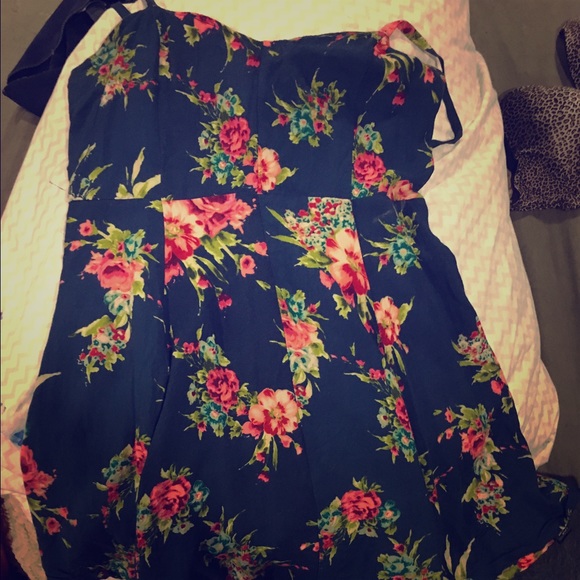Forever 21 floral dress