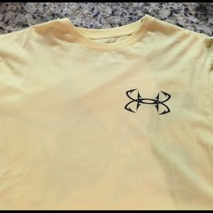 Under Armour fishing shirt