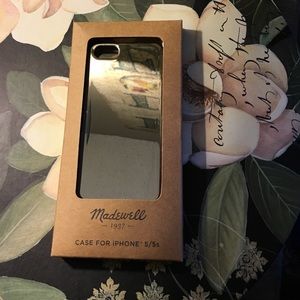 Madewell 5/5s phone case
