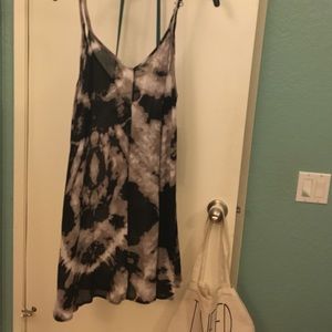 Rustic Tie Dyed Dress