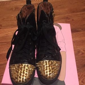 Jeffery Campbell studded sneakers