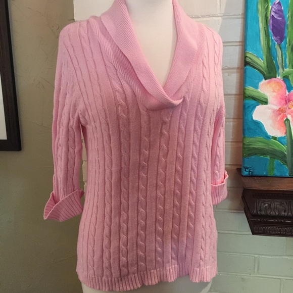 Shawl Collar Sweater