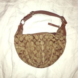 Authentic Coach Signature Purse