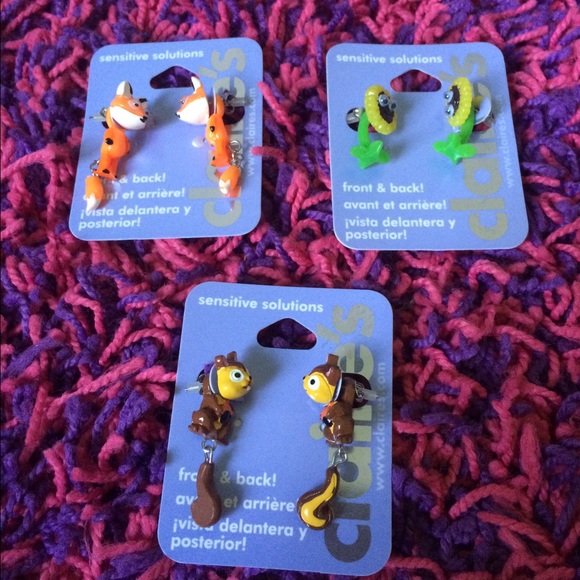 New Claire earings