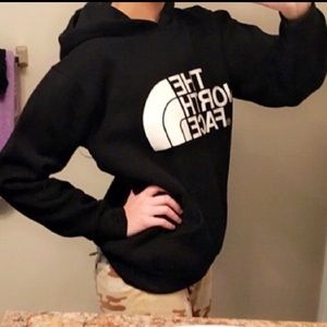NEW super soft Black The North Face hoodie