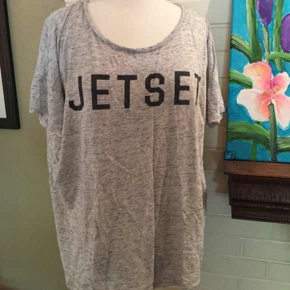 "Jetset" Tee