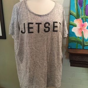 "Jetset" Tee