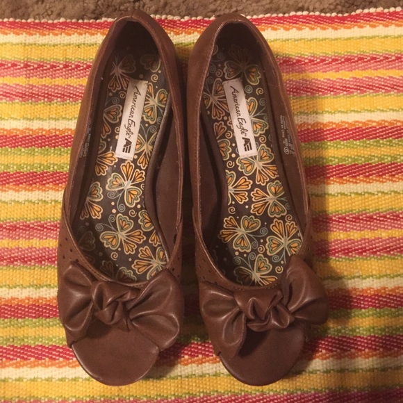 American eagle flats with small wedge 6 - Picture 1 of 2