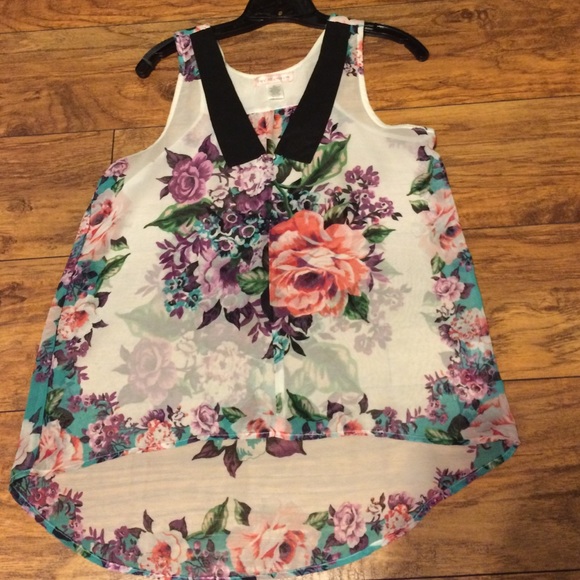 Band of gypsies high-low shirt