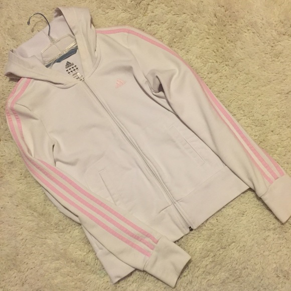 Adidas zip up.