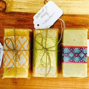 Homemade face soap