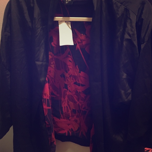 Silk light jacket / blazer