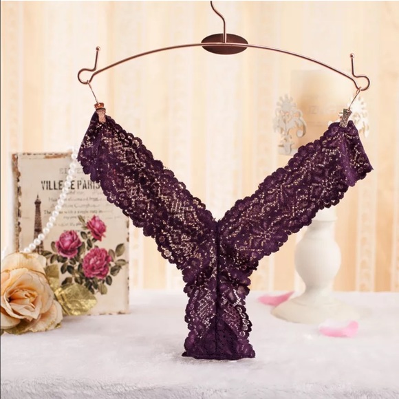 2 for $9!!!! 🎉Purple Lace Thong