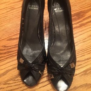 Stuart Weitzman Black Heels