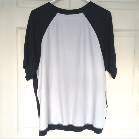 ✖️SOLD✖️ Anthro Moth Sheer Back Short Sleeve Top - Picture 2 of 3