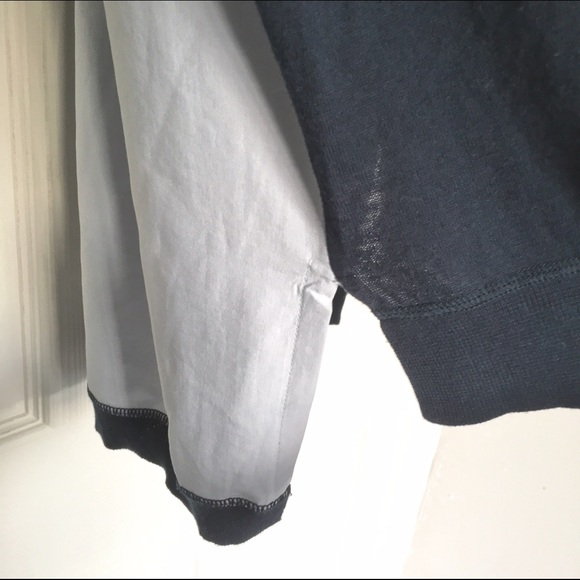 ✖️SOLD✖️ Anthro Moth Sheer Back Short Sleeve Top - Picture 3 of 3