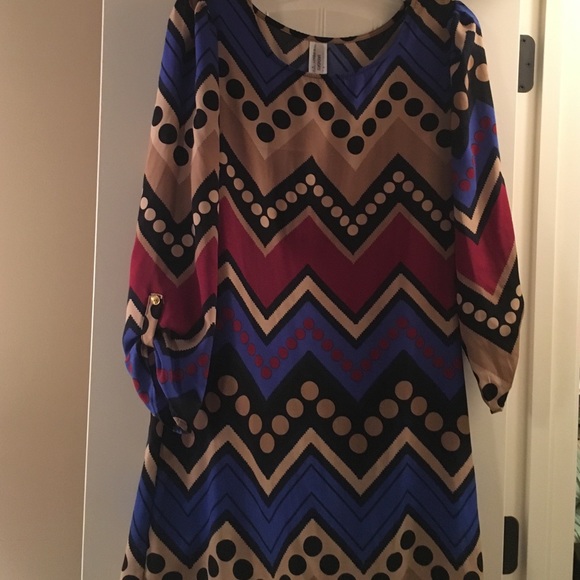 Chevron Dress