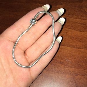 Silver Pandora Bracelet