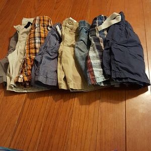 Bundle of 8 boys 3T shorts