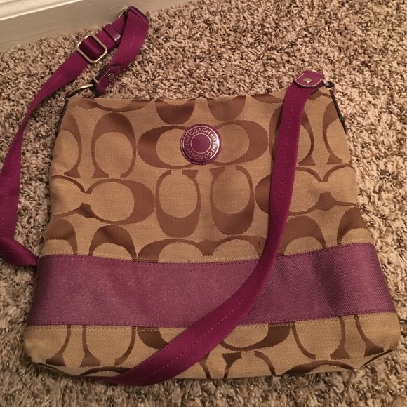 Coach crossbody