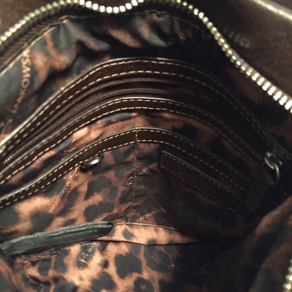 REDUCED‼️ “B.MAKOWSKY"CROSSBODY/MESSENGER BAG - Picture 2 of 4