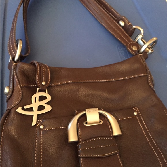 REDUCED‼️ “B.MAKOWSKY"CROSSBODY/MESSENGER BAG - Picture 4 of 4