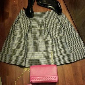 Pleated skirt