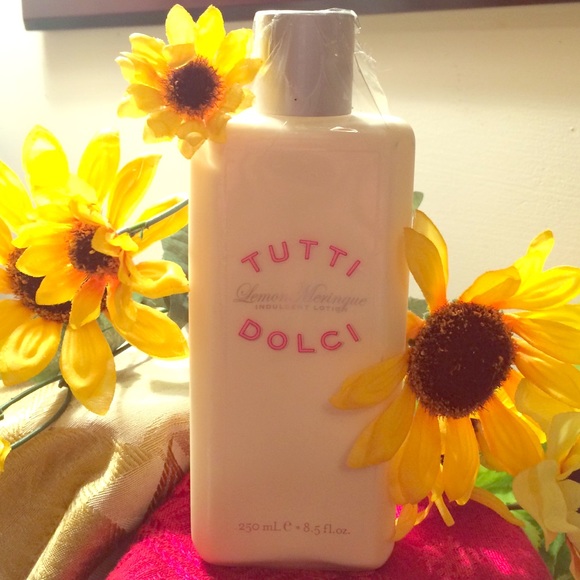 Tutti Dolci Lemon Meringue Indulgent Lotion