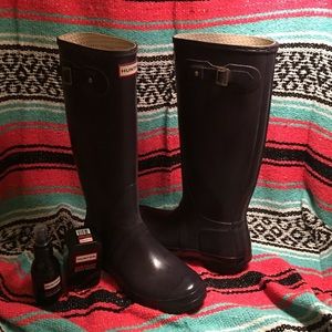 *SOLD* Hunter 'Original Tall' Rain Boot