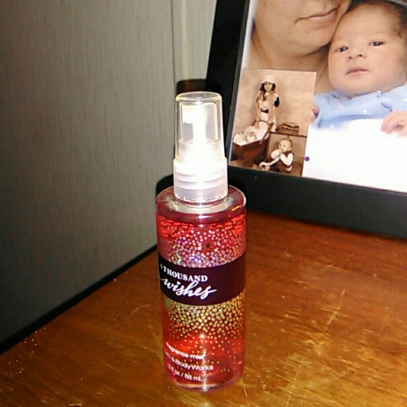 Bath and body works body spray