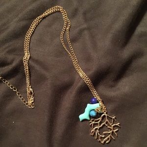 Coral Reef Necklace.