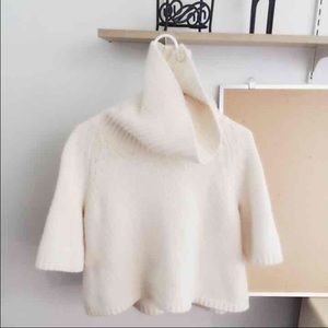 Theory Short sleeve turtleneck sweater