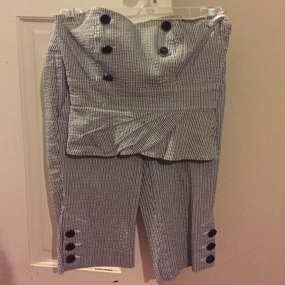 Matching top and bottom Bebe set