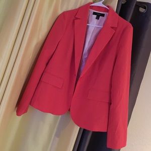 Forever 21 Coral-colored Blazer