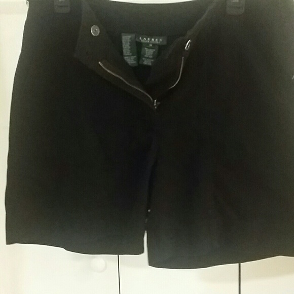 Ralph Lauren black shorts