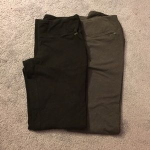 Bootcut yoga pants!!!