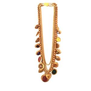 Handmade charm necklace from New Orleans