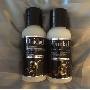 Travel Shampoo & Conditioner