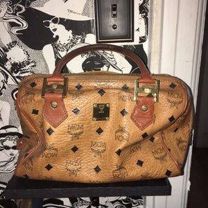 Authentic MCM Handbag!!!!!