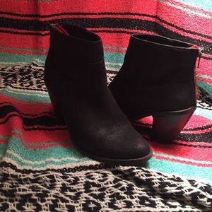Target black ankle boots