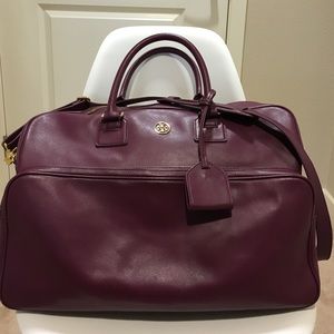 Tory Burch Robinson weekender duffel