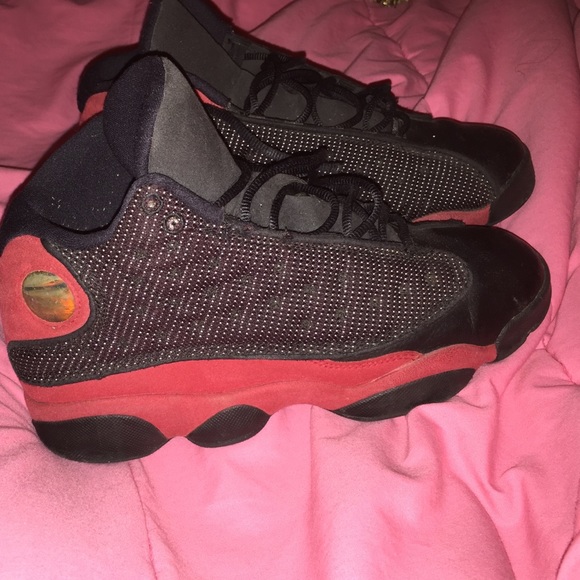 Jordan 13's sz 5.5 in kids used