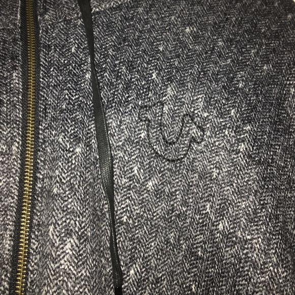 Brand New True Religion hoodie black/grey