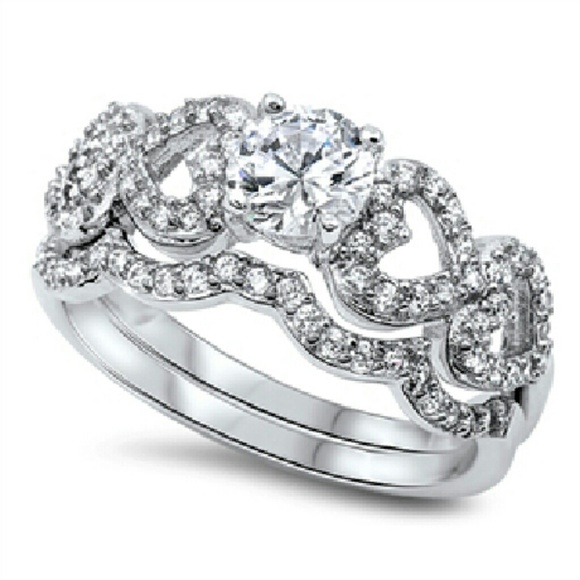 Beautiful Wedding Ring Set
