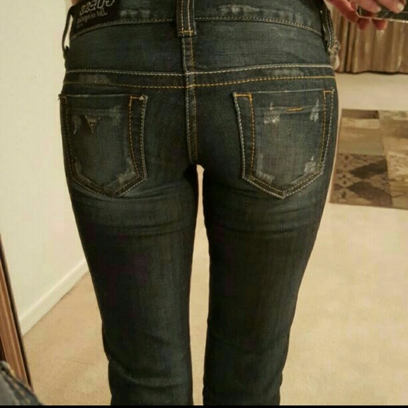 Guess Jeans Daredevil Bootcut 24 Long
