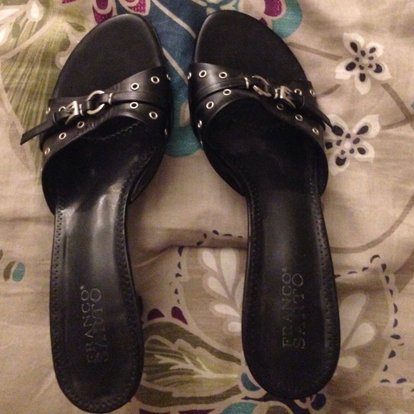 Black heels