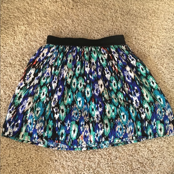 Multi-color skirt