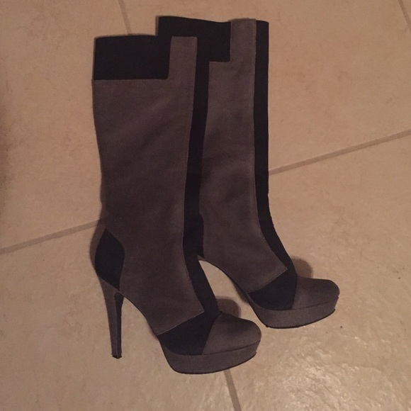 Jessica Simpson Suede Boots