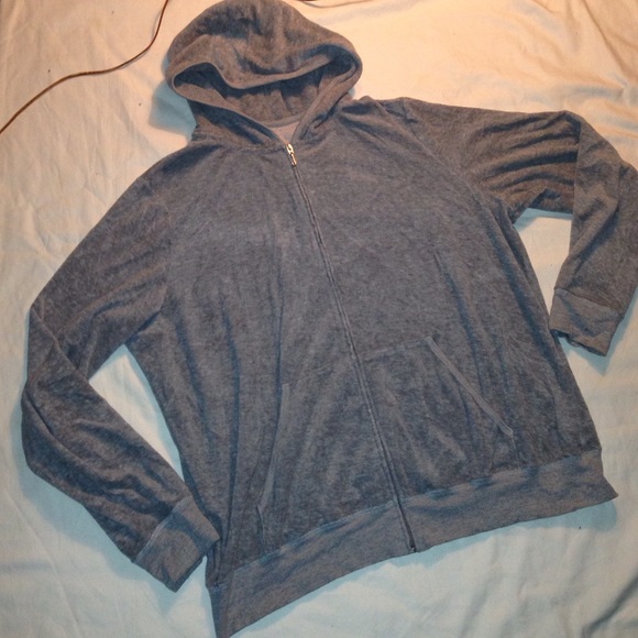 Juicy Couture Track Suit Hoodie Pants 2X 1X