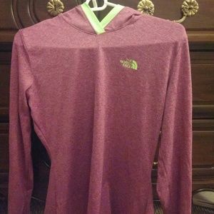 The north face reactor hoodie